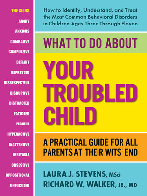 cover image of What to Do About Your Troubled Child